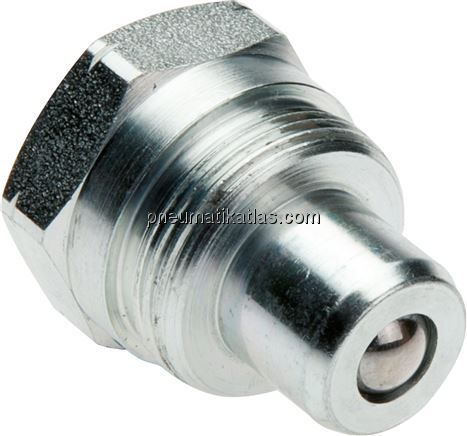 Hochdruck Schraubkupplung, Stecker, NPT 1/4" (IG)