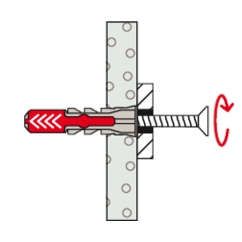 Fischer Dübel Duopower 10x50 mm VE50