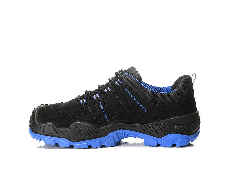Sicherheitshalbschuh QUENTIN black-blue Low ESD S3S, Gr. 40