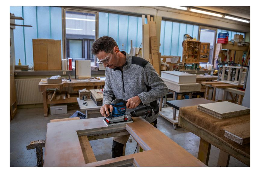BOSCH Schwingschleifer in L-Boxx