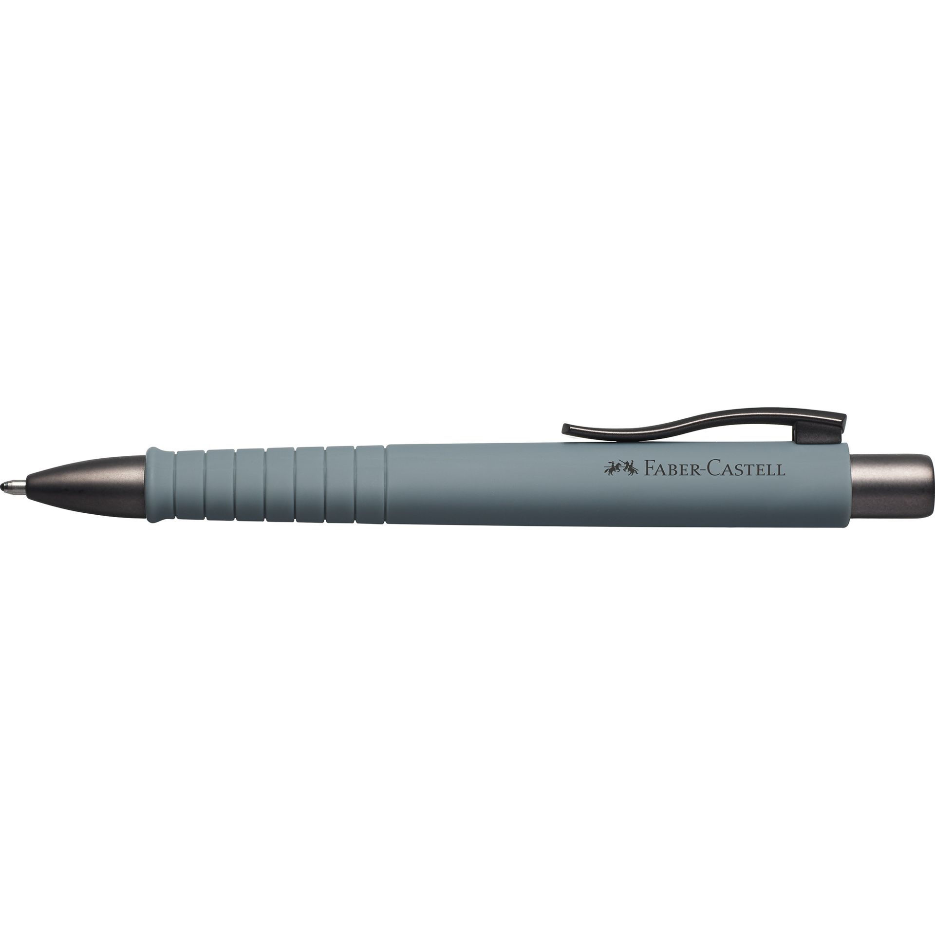 Kugelschreiber POLY BALL URBAN XB stone grey