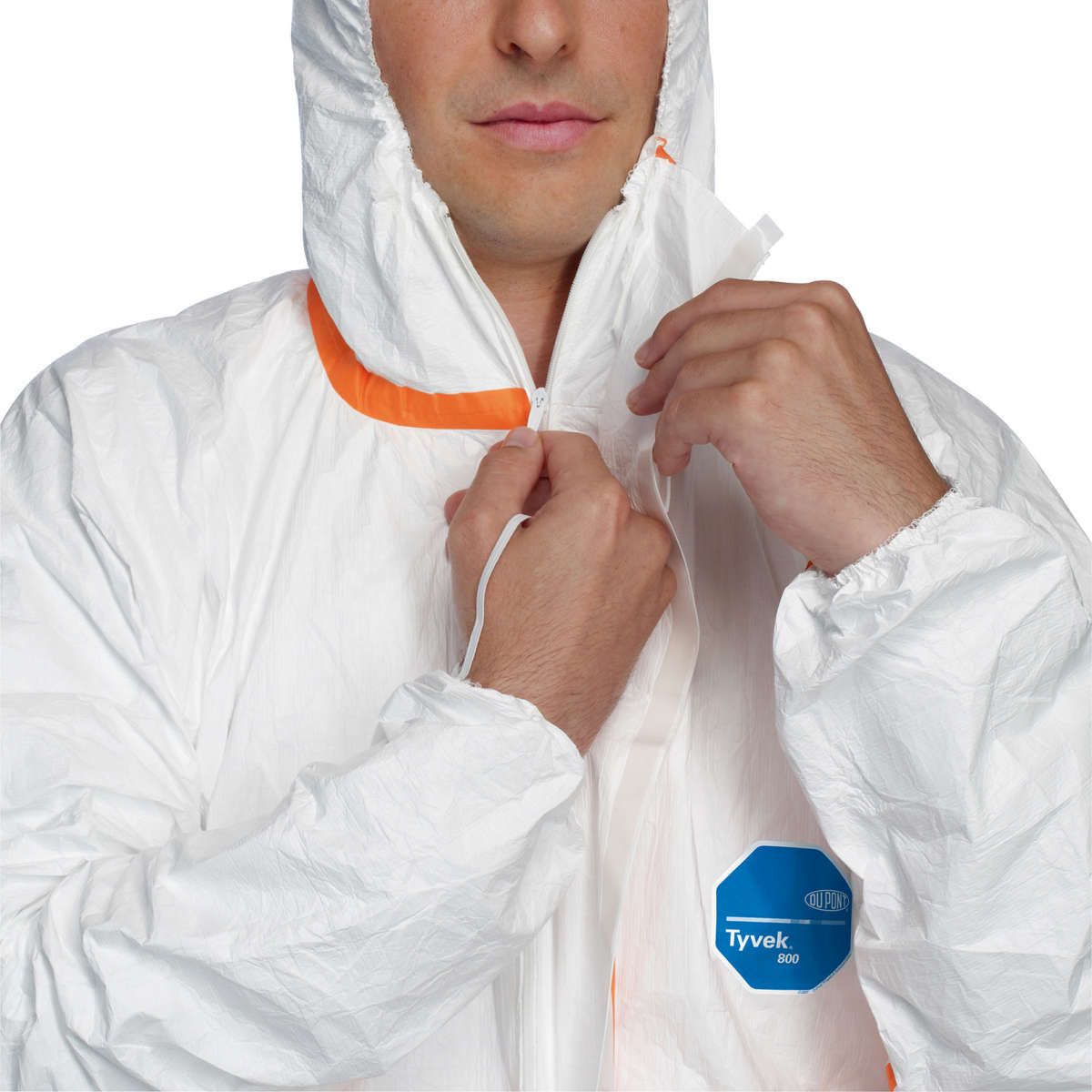 Einwegoverall Tyvek 800 J, Gr. 2XL, weiß