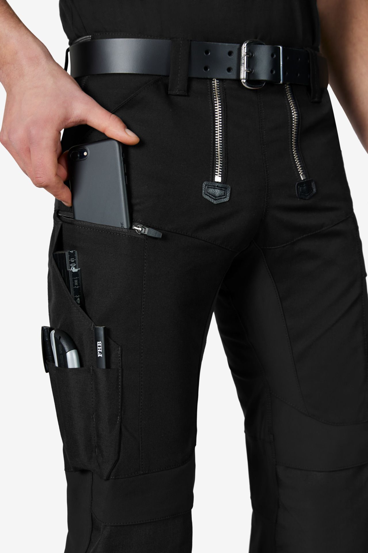 FHB Zunfthose LOU schwarz - Gr. 44