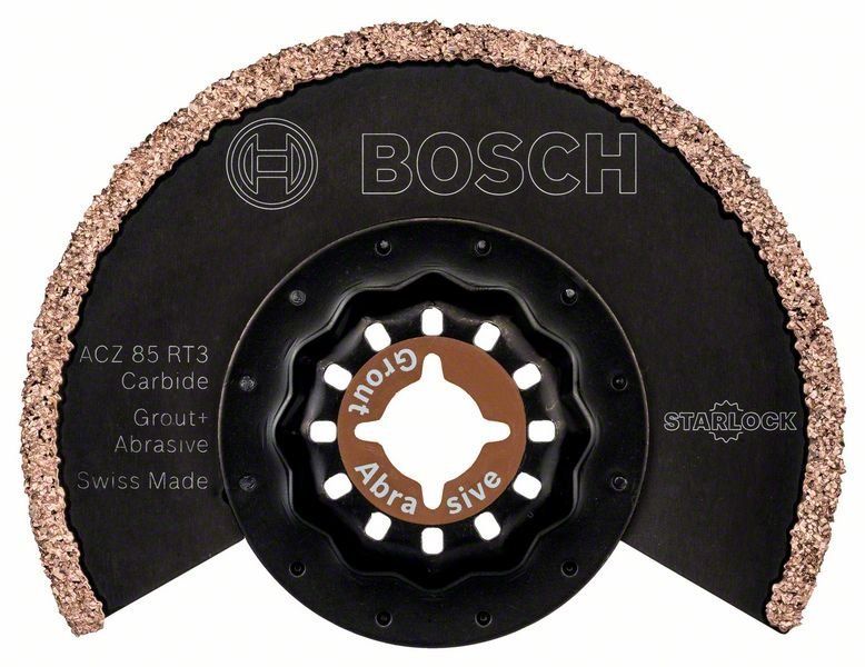 Bosch Carbide RIFF Segmentsägeblatt ACZ 85 RT3, 85