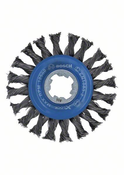Bosch X-LOCK Scheibenbürste 115 mm
