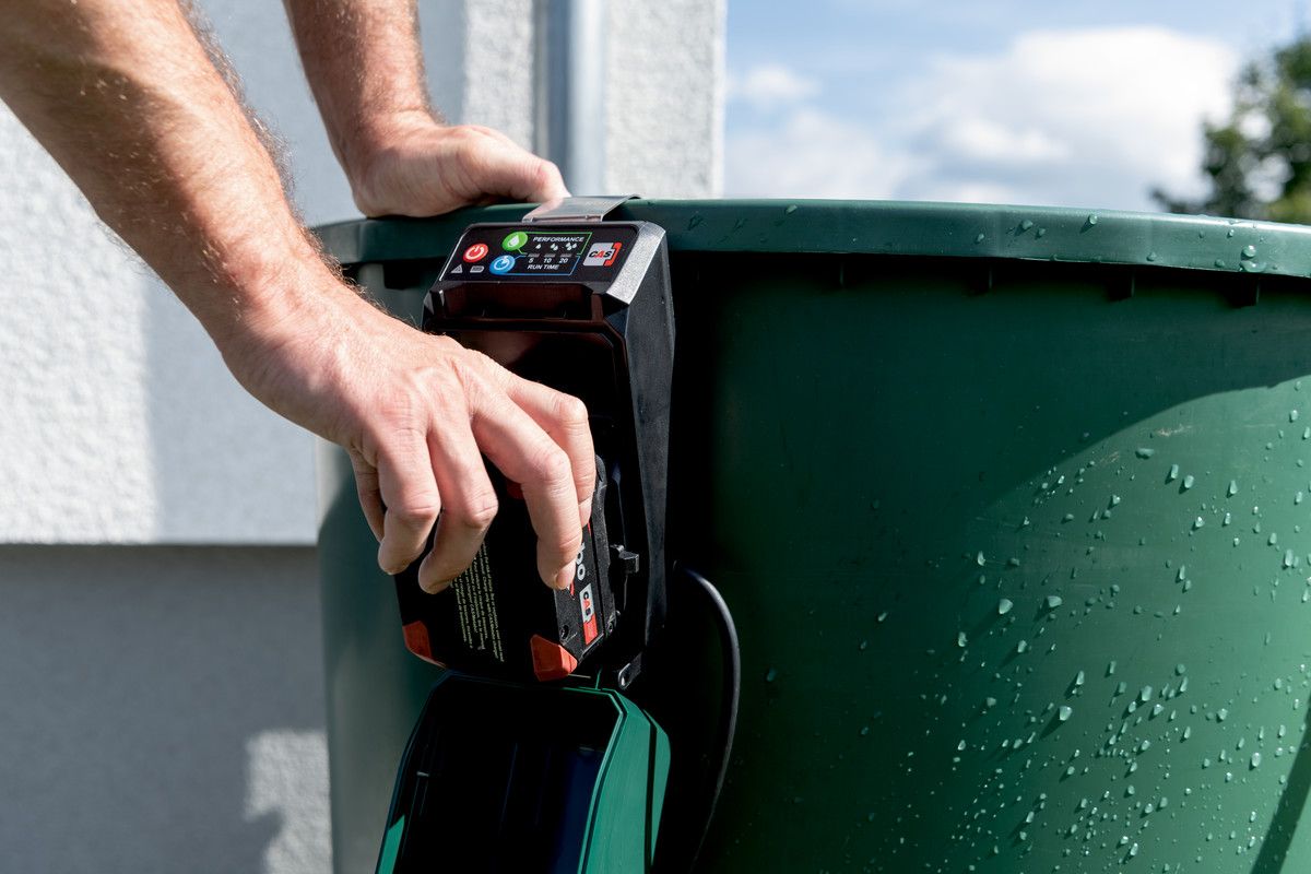 Akku-Tauchpumpe solo TPF 18 LTX 2200 Metabo ohne Akku ohne Ladegerät Karton