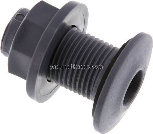 Behälterdurchführung G 1/2" (AG), PP