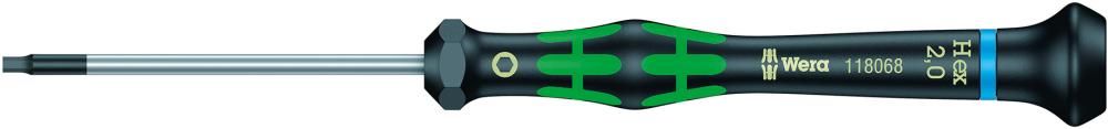 Elektronik- Schraubendreher Innensechskant 2mm Wera