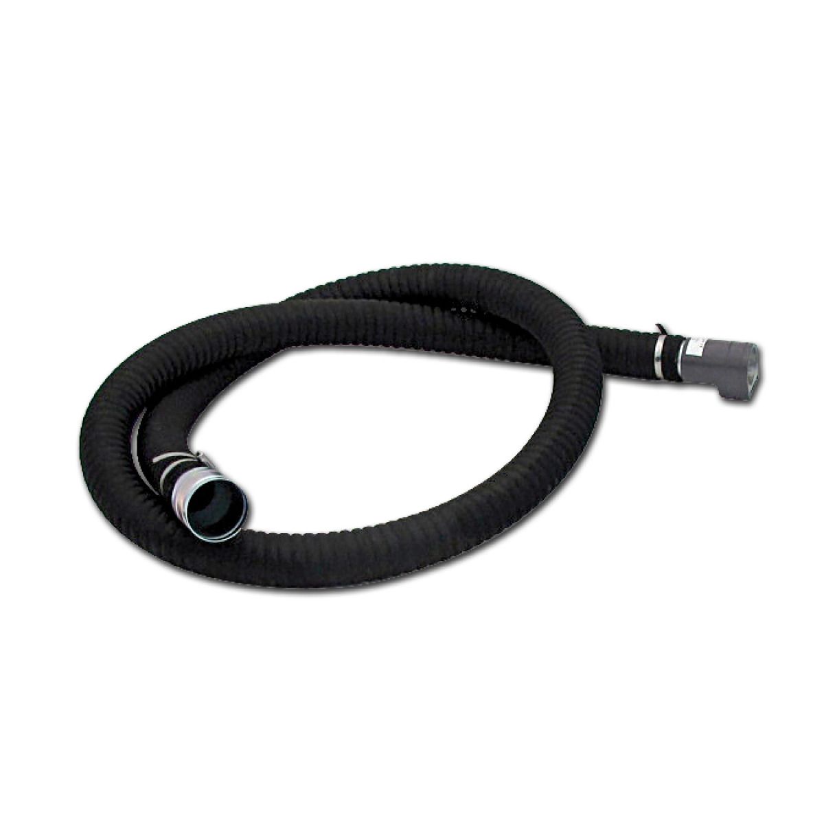 Schlauch, ölresistent Cleancraft Ø 38 mm / 3 m mit Anschlüssen