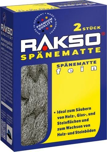 Spänematten grob