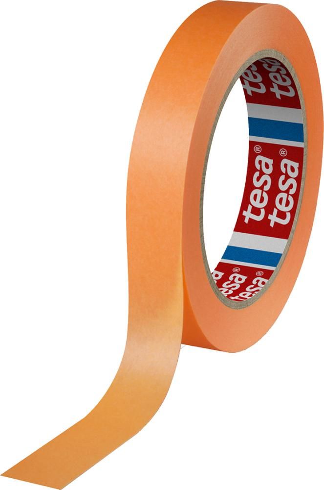 tesakrepp 4342 50m x 19mm, orange