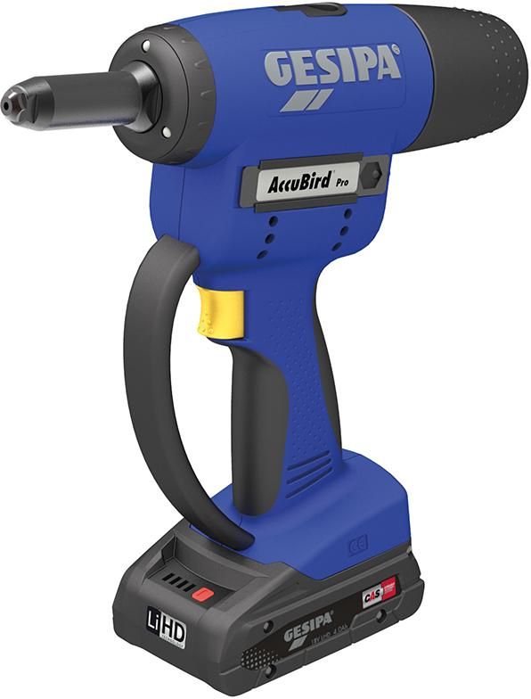 GESIPA AccuBird Akku-Blindnietgerät AccuBirdPRO