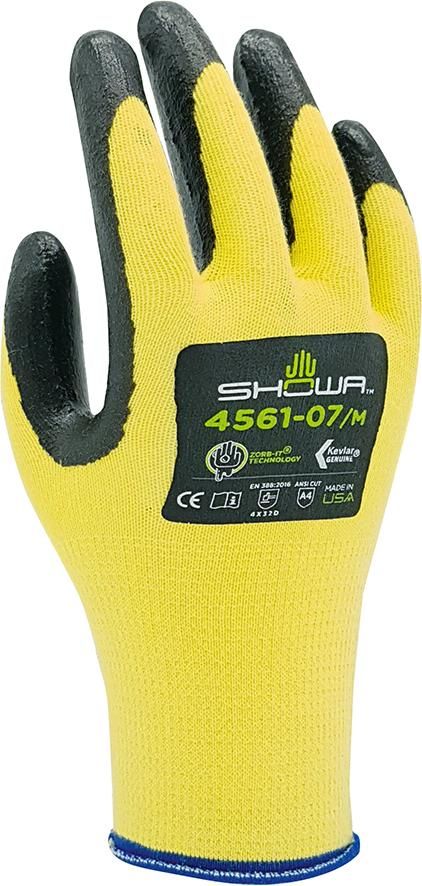 Schnittschutzhandschuh 4561 Gr. 06 SHOWA