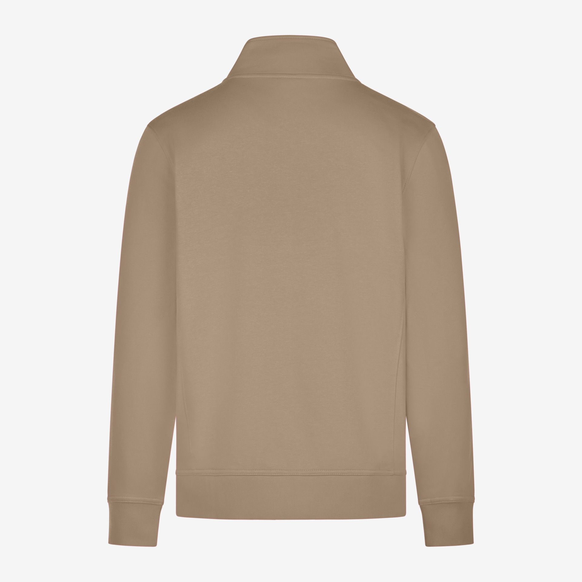 FHB Sweatjacke EUGEN beige - Gr. S