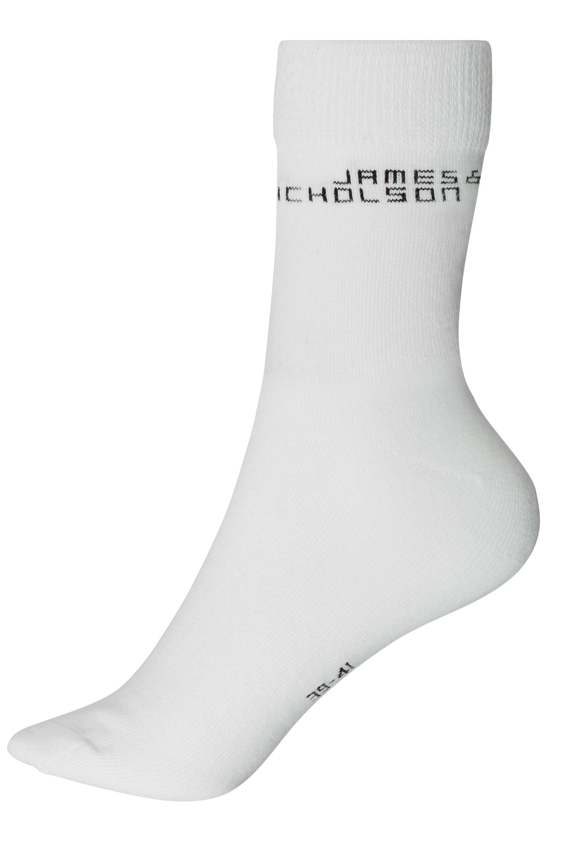James & Nicholson 8032 Socken, Weiß, Gr. 35-38