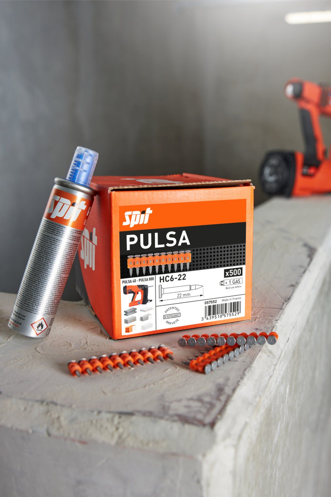 Paslode Pulsa Nagel Hc6 65 (500) Paslode PULSA