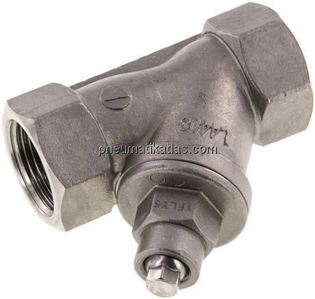 Edelstahl-Schmutzfänger G 3/4", PN 40