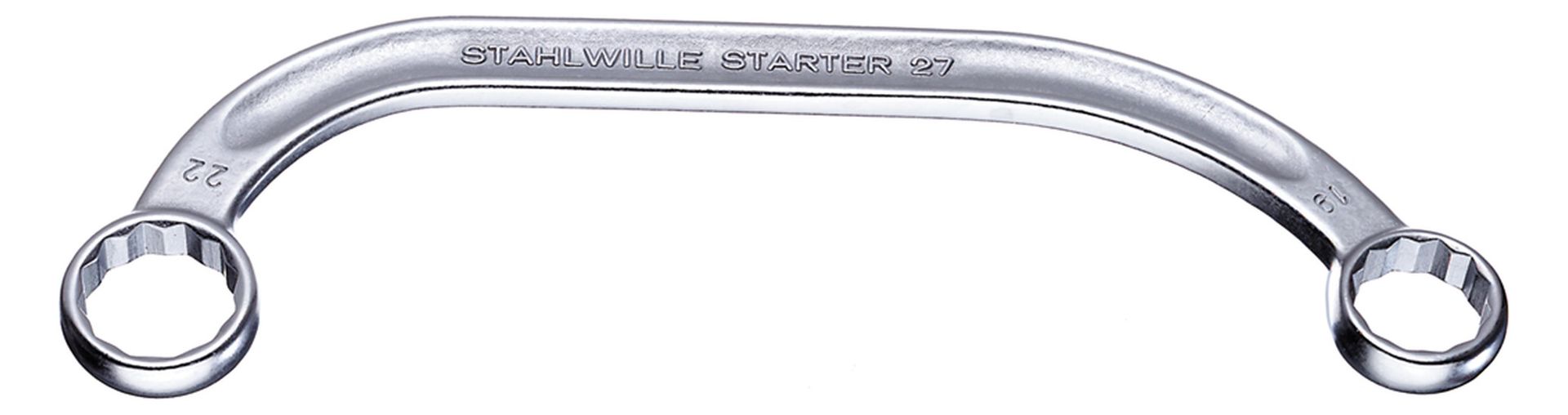 STAHLWILLE Starter-Doppelringschlüssel