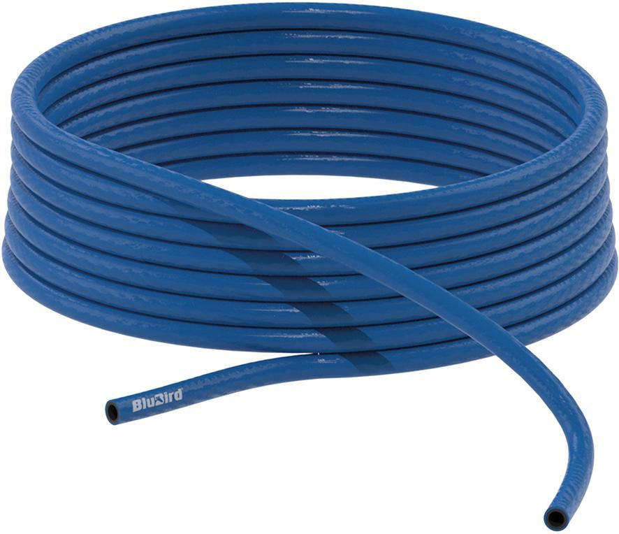 Vollgummi-Werktstatt- Schlauch BluBird, blau, 13x4mm, 50m RIEGLER