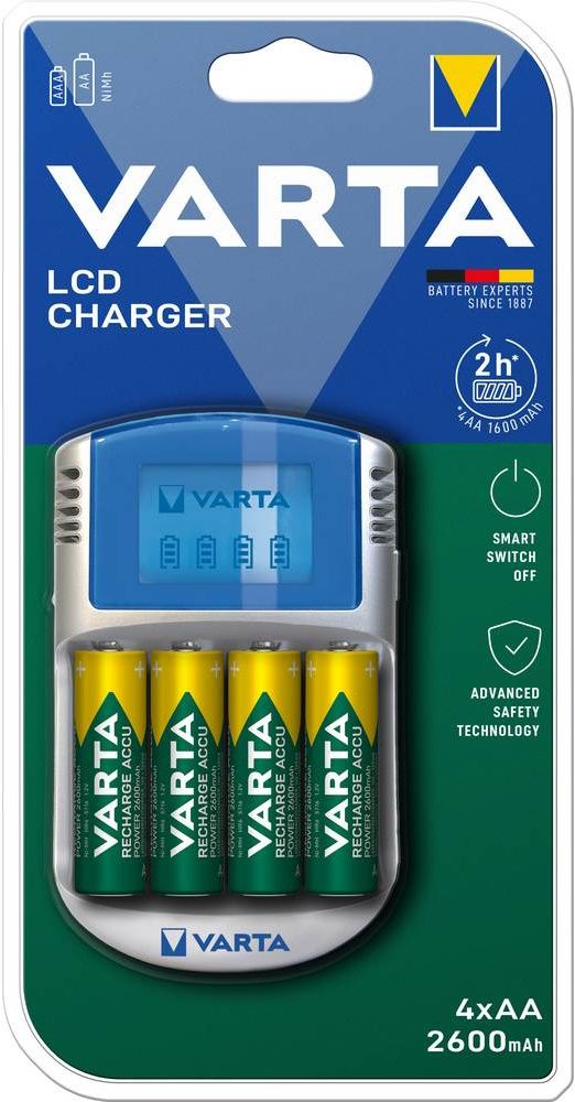 VARTA Akku-Ladegerät, "LCD-Charger"