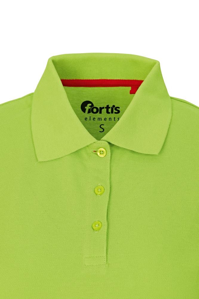 Soft-Poloshirt Damen lime Gr. 3XL FORTIS Elements