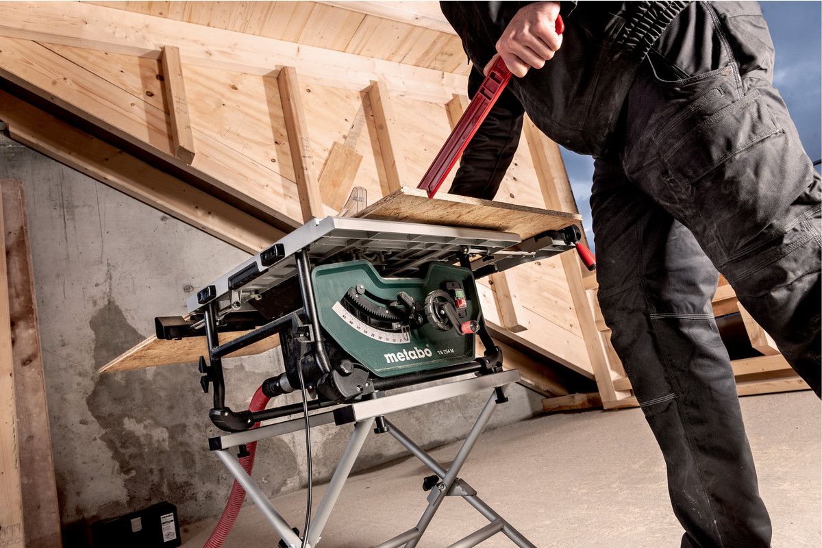 Tischkreissäge TS 254 M Metabo
