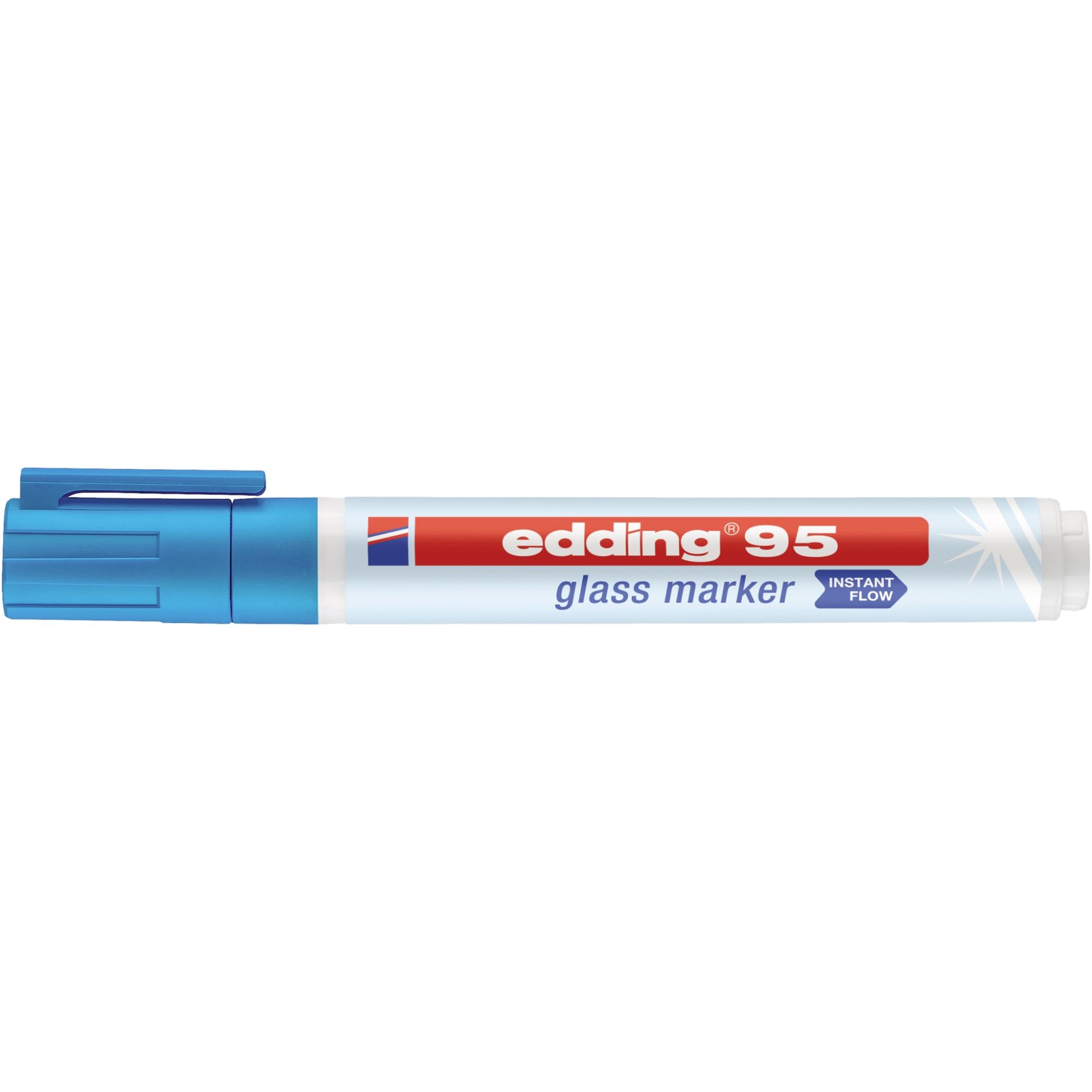 Glasboardmarker 95 1,5-3mm Rundspitze hellblau