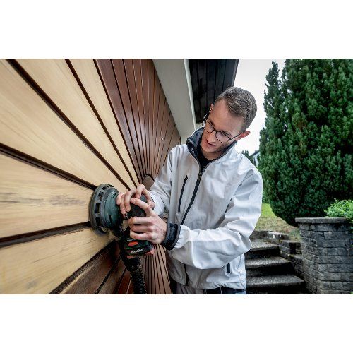 Akku-Exzenterschl. solo SXA 18 LTX 150 BL Metabo ohne Akku ohne Ladegerät metaBOX