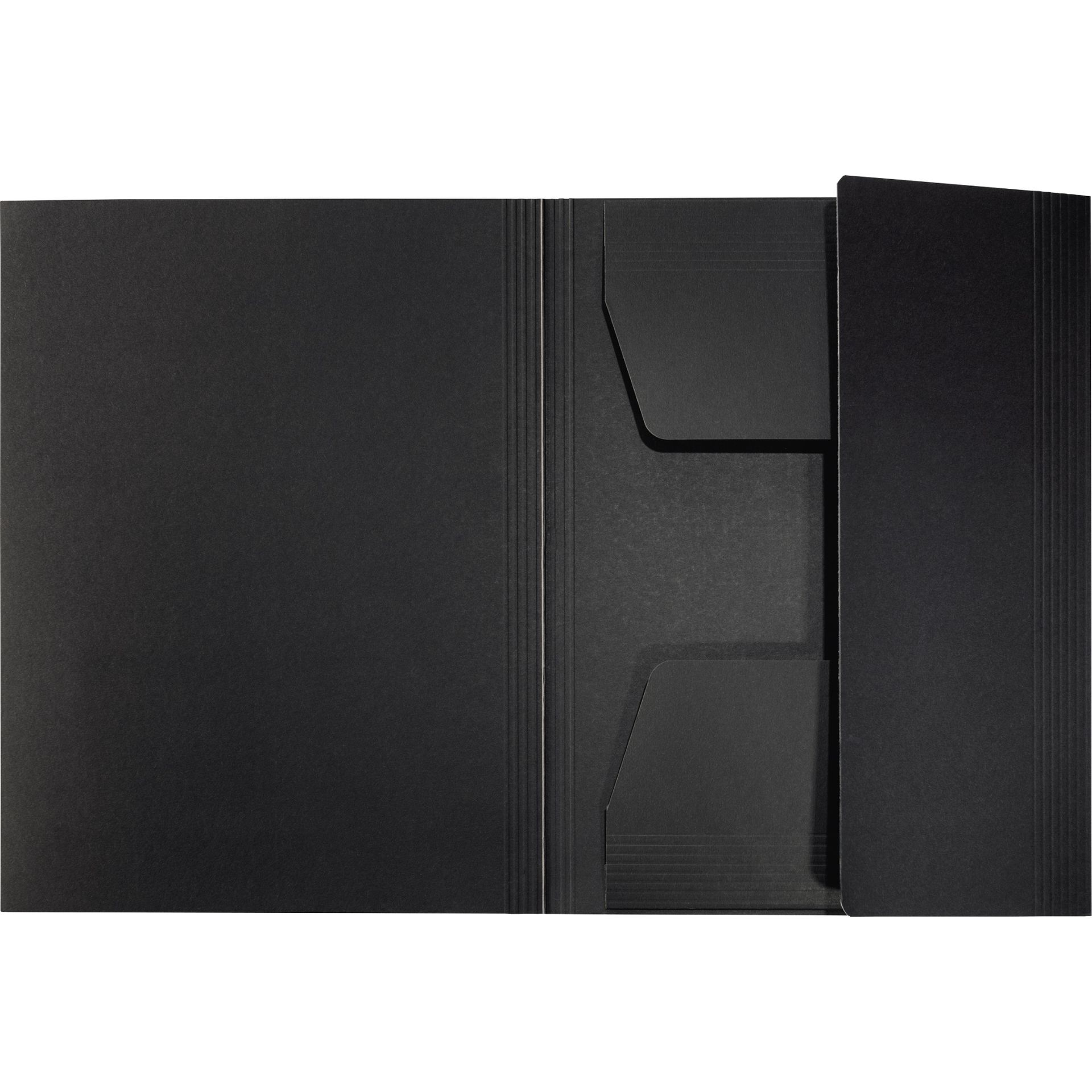 Jurismappe Recycle A4 250Blatt schwarz