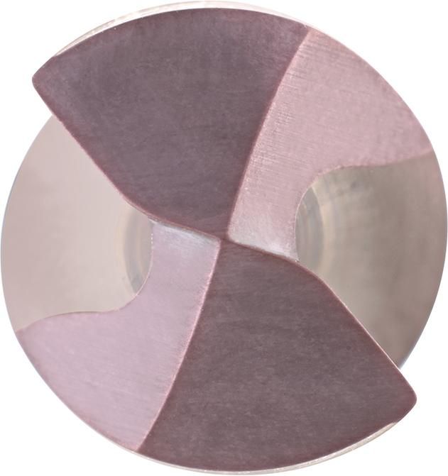 Spiralbohrer VHM TiAlN Typ UNI Schaft HB 3xD 3mm FORTIS