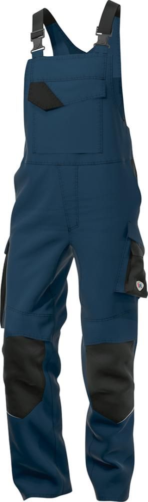 BP 2407-581 Latzhose, Blau, Gr. 48s