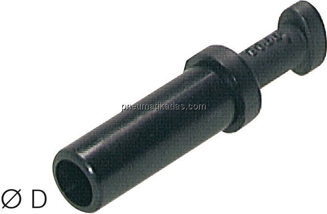 Verschlussstopfen für 3mm Steckanschlüsse, IQS-Mini