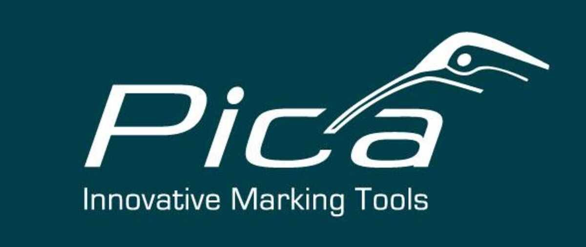 Tieflochmarker Pica-Dry Graphit Pica