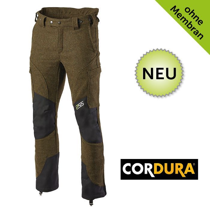 PSS X-treme Jagdhose Loden grün/schwarz - Gr. 47