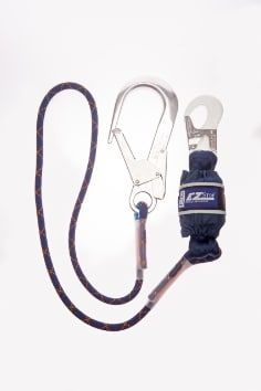 3M™ DBI-SALA® EZ-Stop™ falldämpfendes 95.12, kantengetestet, 1246548, Seil, einstrangig, 2,00 m