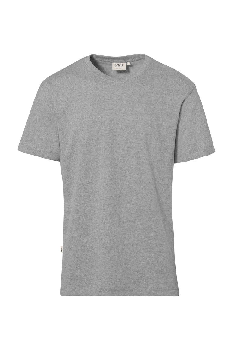 HAKRO T-Shirt Classic grau meliert, XL