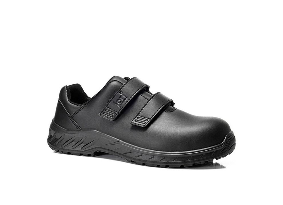 Jori Sicherheitshalbschuh jo_CLEAN Strap black Low ESD S3S, Gr. 36