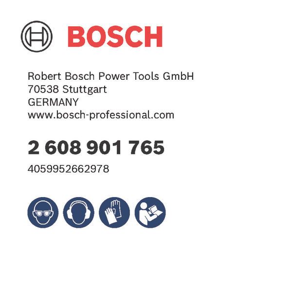 BOSCH SDS-plus-Absaugbohrer