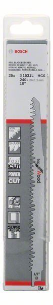 Bosch Säbelsägeblatt S 1531 L