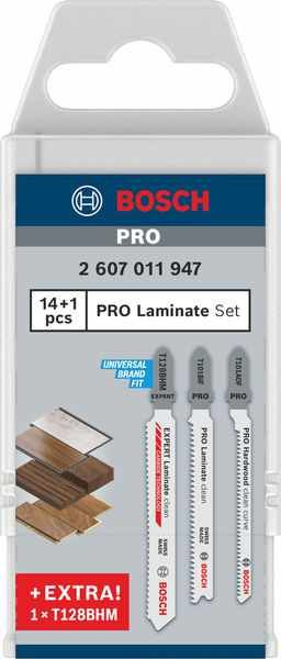 PRO Laminate Stichsägeblatt Set, 15-tlg.