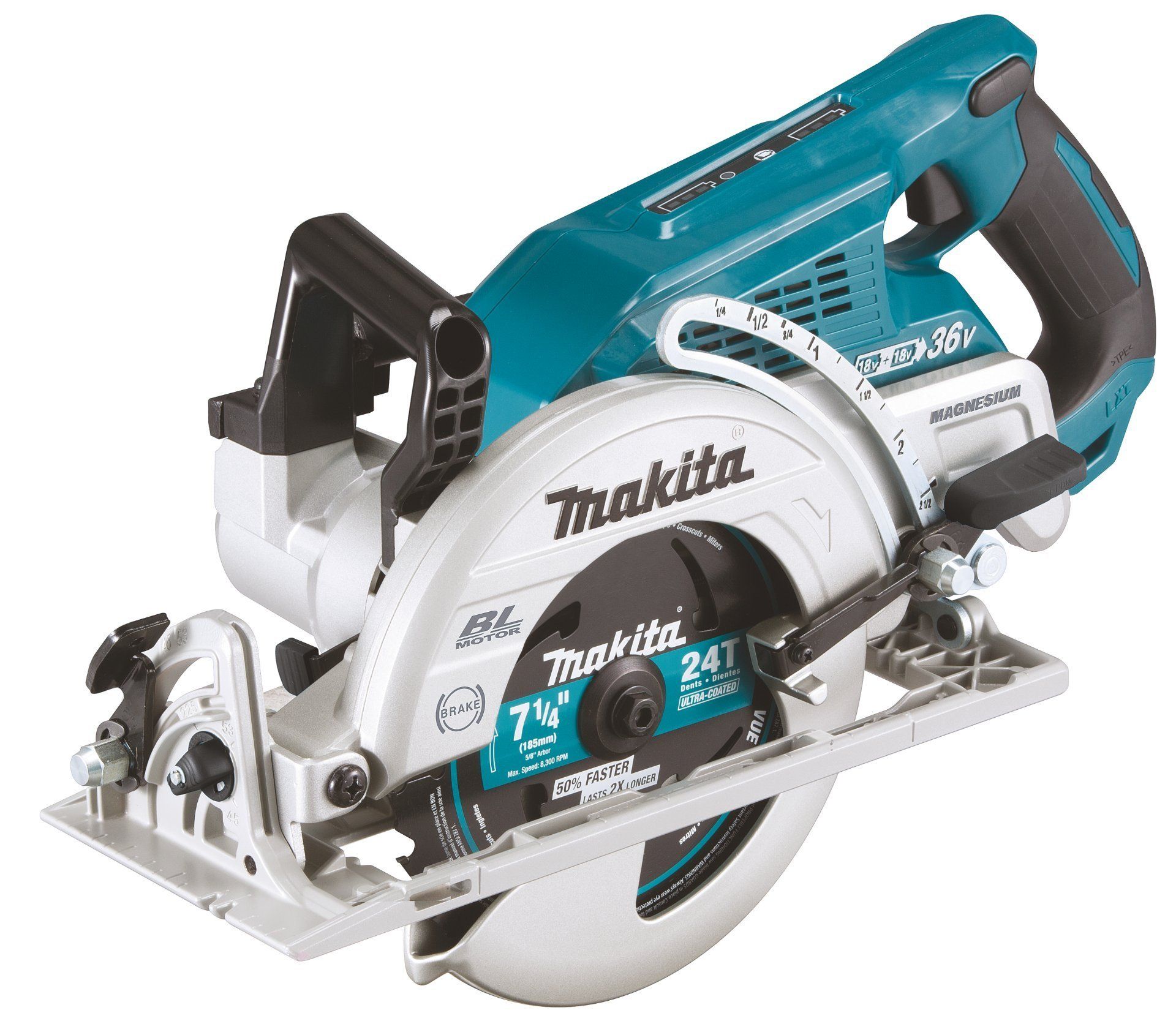Makita Akku-Handkreissäge DRS780Z 65mm 2x18V
