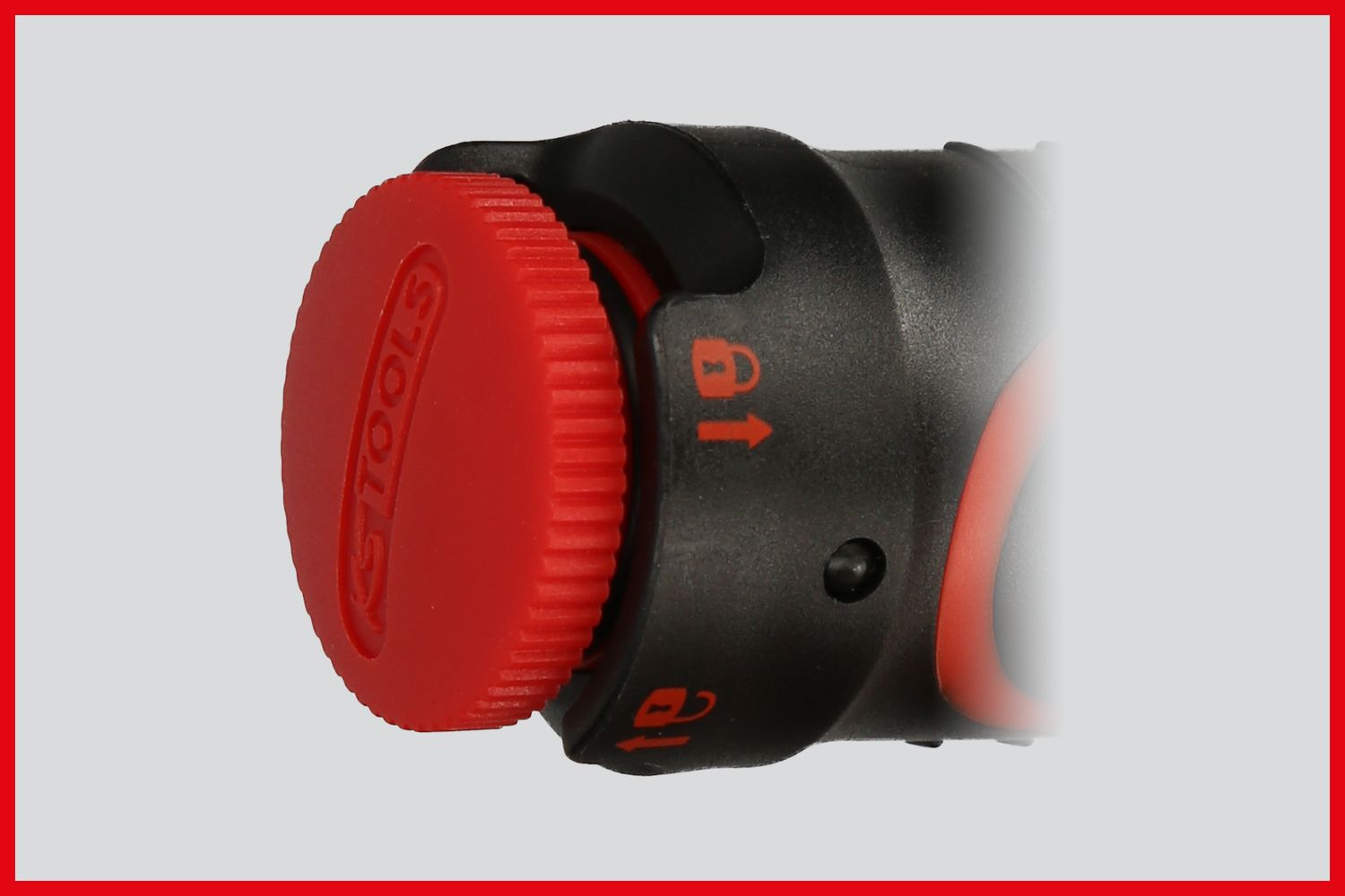 KS Tools 1" ERGOTORQUE®precision Ratschen-