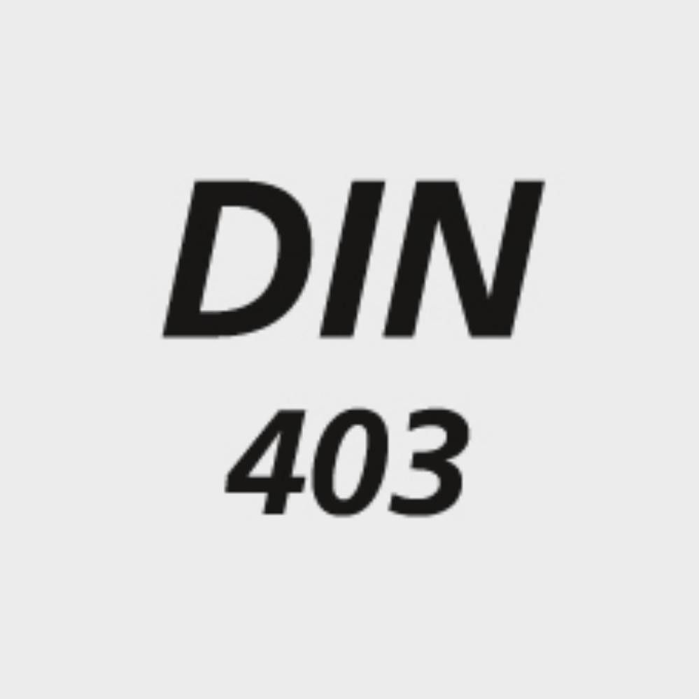 QUICK PM Rändelrad, DIN403