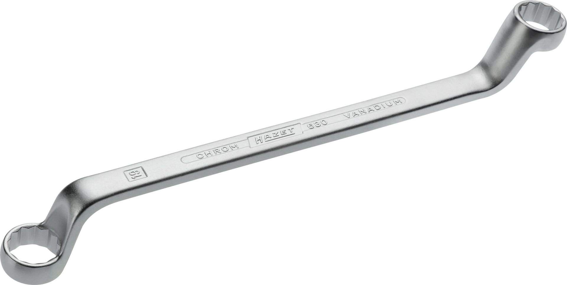 Doppelringschlüssel DIN838 18x19mm Hazet