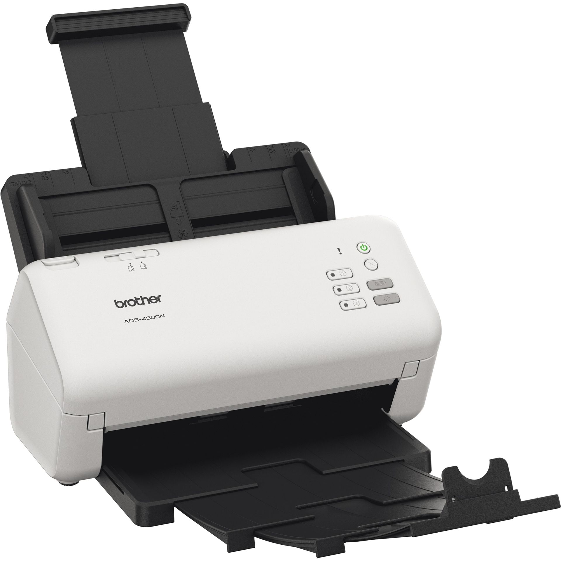 Scanner A4 duplex color LAN