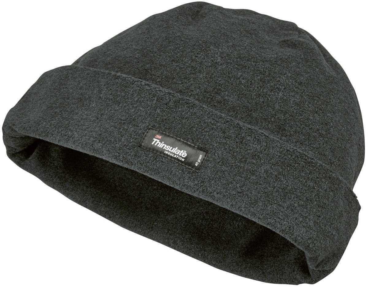 Mütze, Fleece,Thinsulate,grau