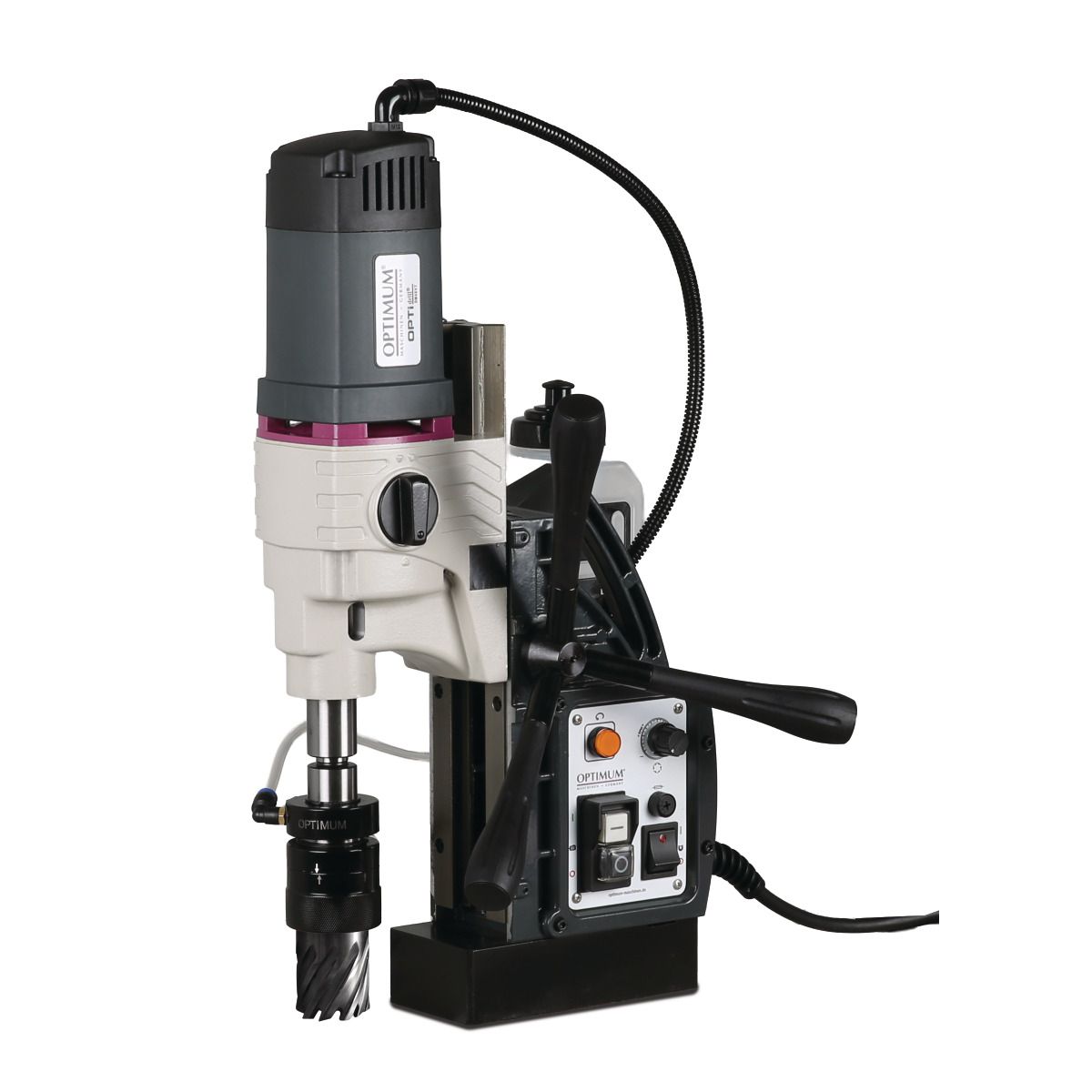 Magnetkernbohrmaschine Optimum OPTIdrill DM 48VT