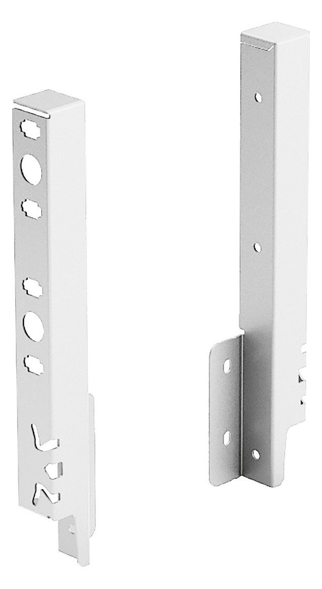 HETTICH ArciTech Rückwandverbinder H218 mm weiß