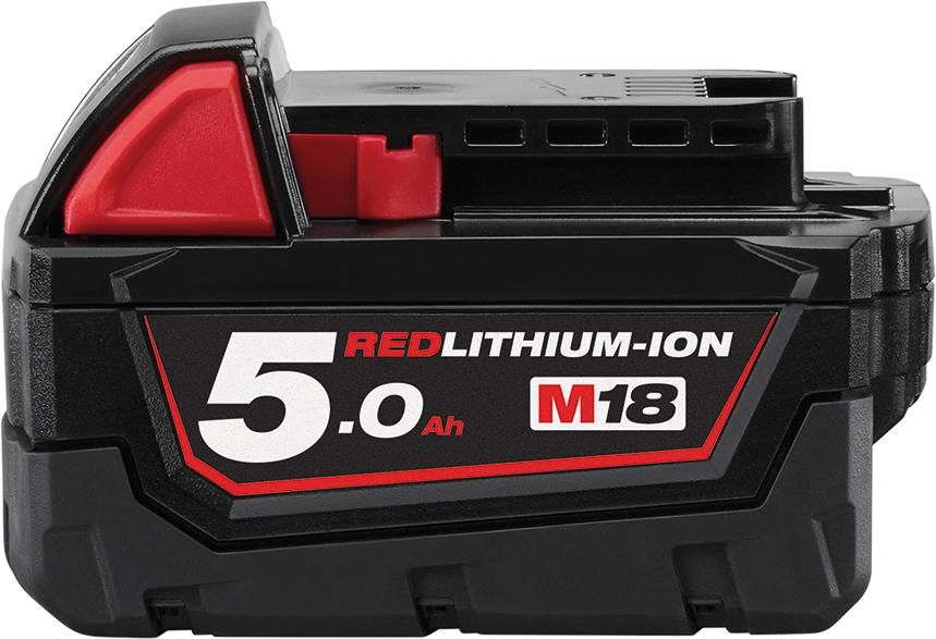 Ersatzakku 18,0 V 5,0 Ah Milwaukee M18 B5