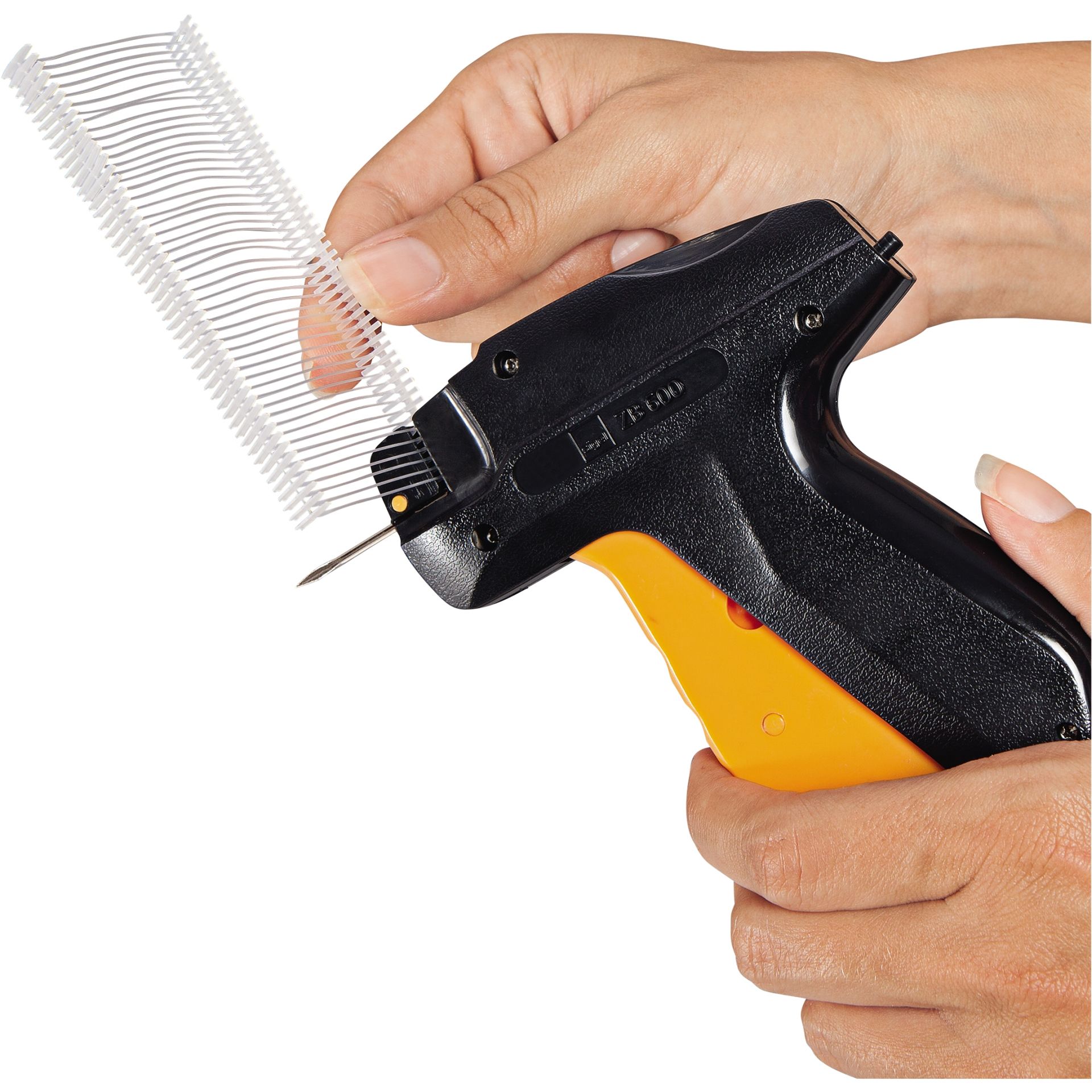 Anschiessfäden 25mm Nylon farblos 2.000 St./Pack.